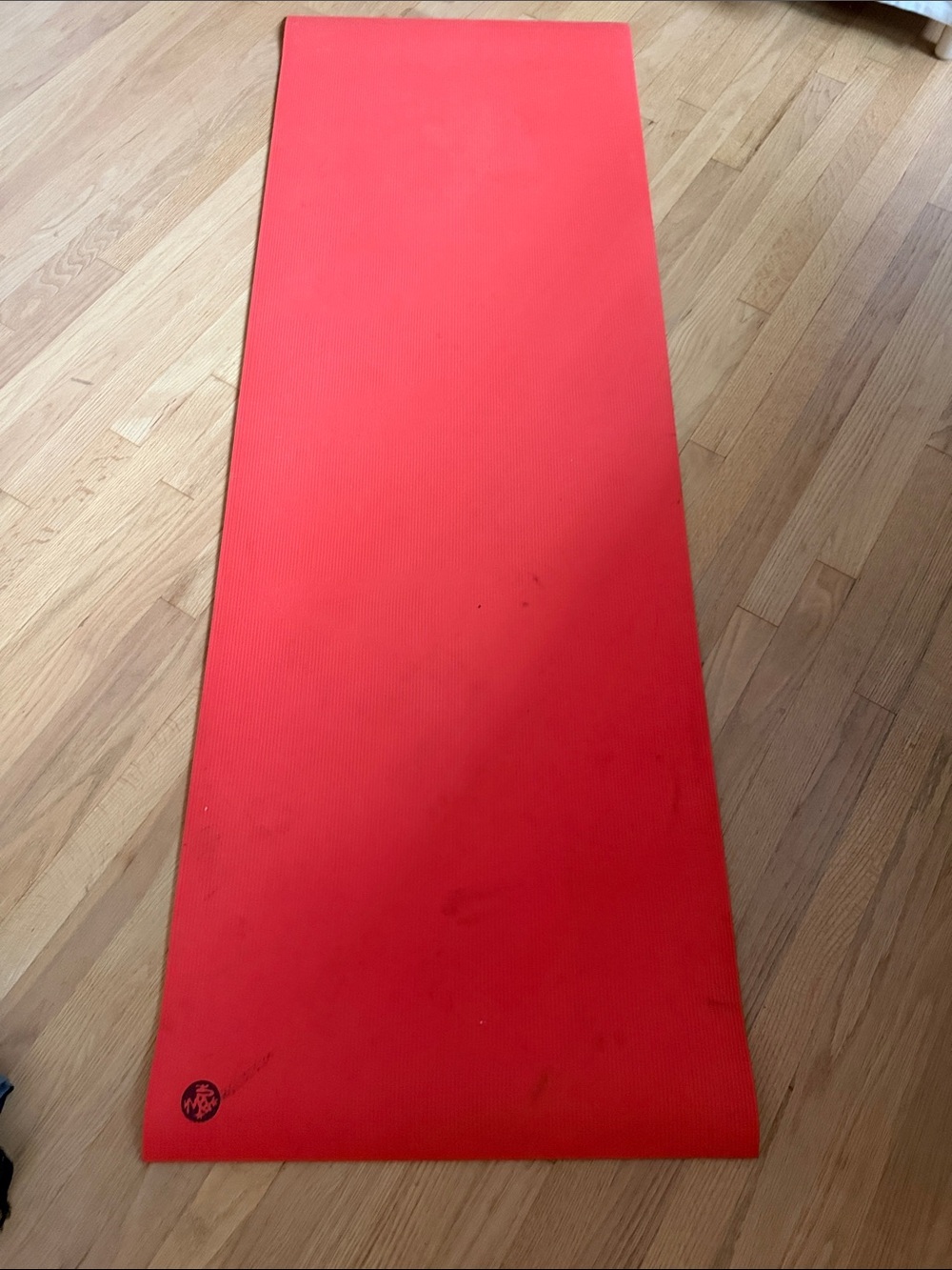 Yoga Mat and Block